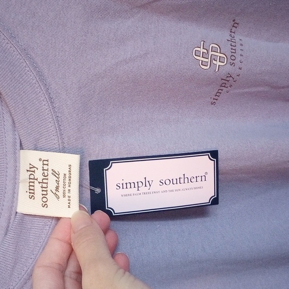 Simply Southern Long sleeved Tee Shirts New With Tags - Picture 5 of 7